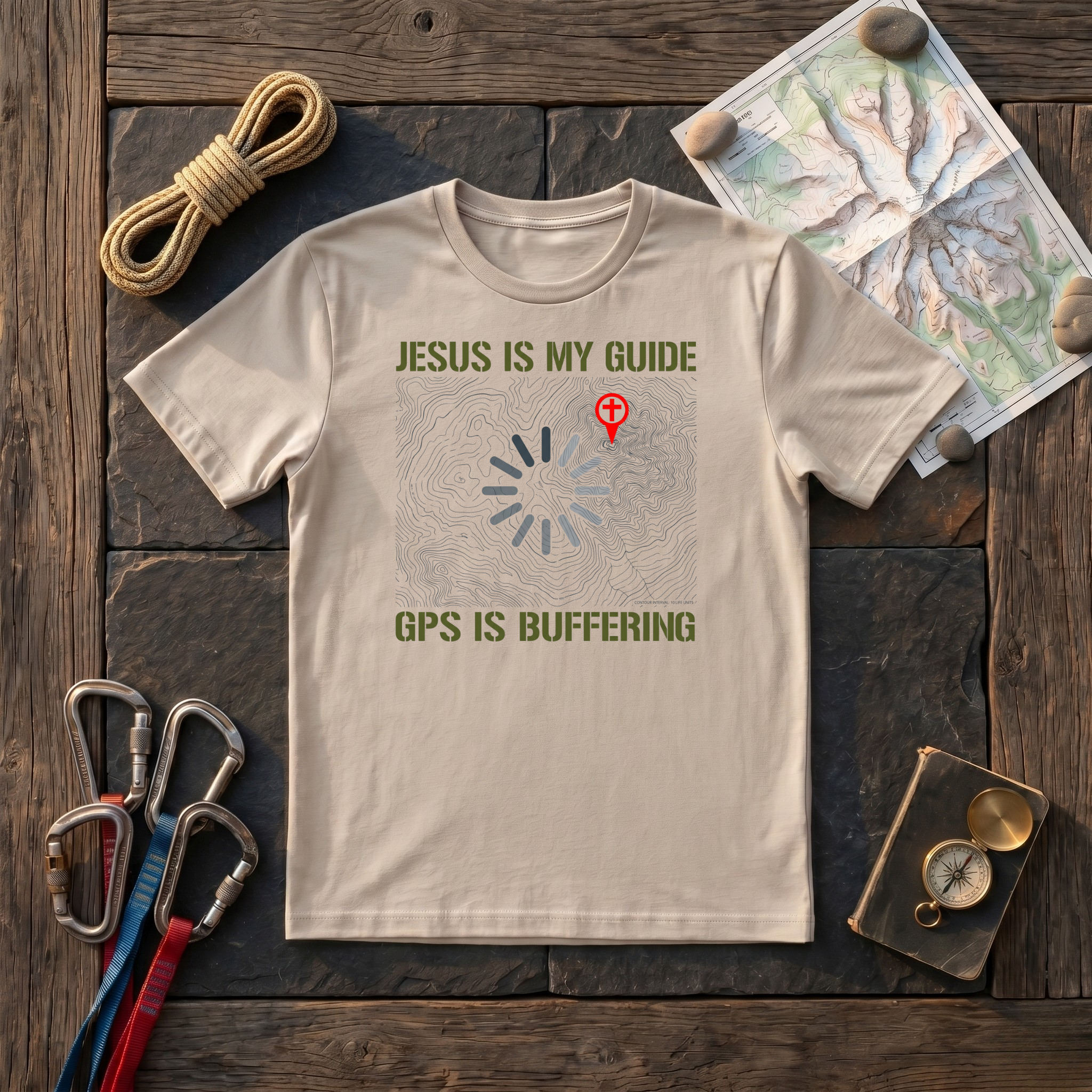 Jesus is my guide T-Shirt