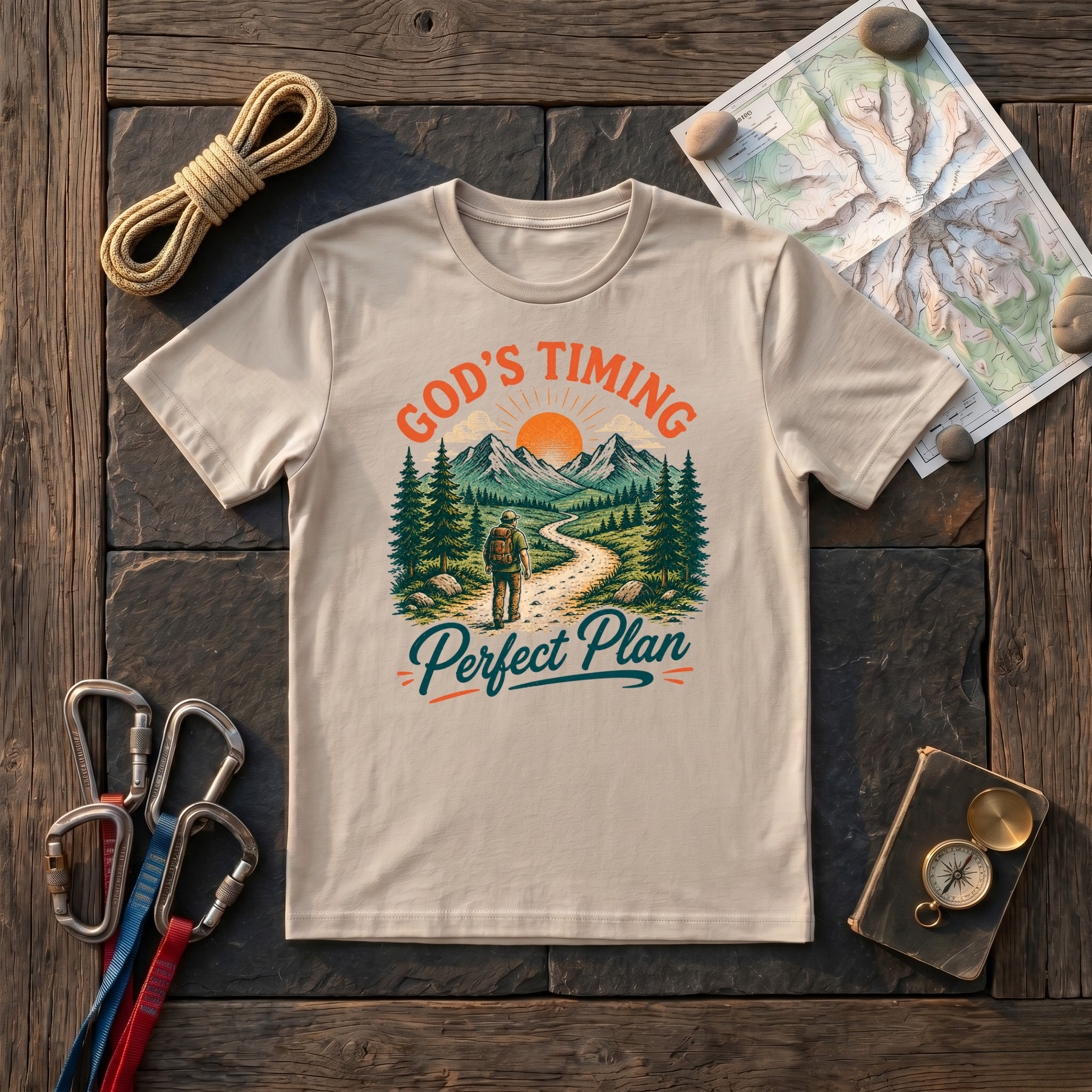 God's Timing Perfect Plan T-Shirt