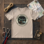 Camping Where WiFi Is Weak But Faith Is Strong T-Shirt