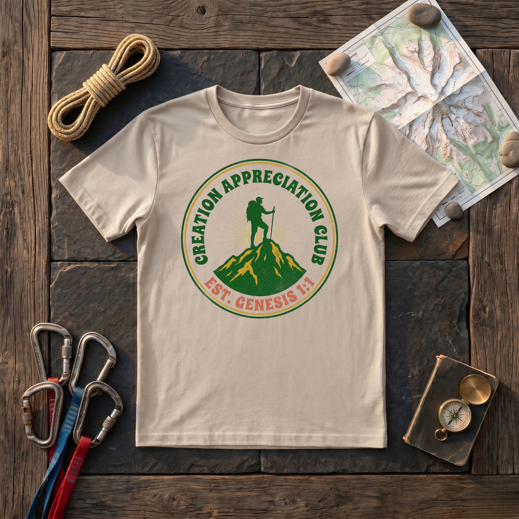 Creation Appreciation Club T-Shirt