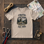 Faith Over Fear, Eyes On The Trail T-Shirt