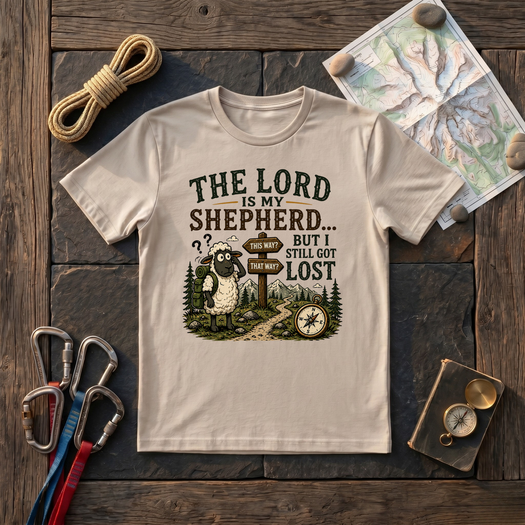 The Lord Is My Shepherd But I Still Got Lost T-Shirt