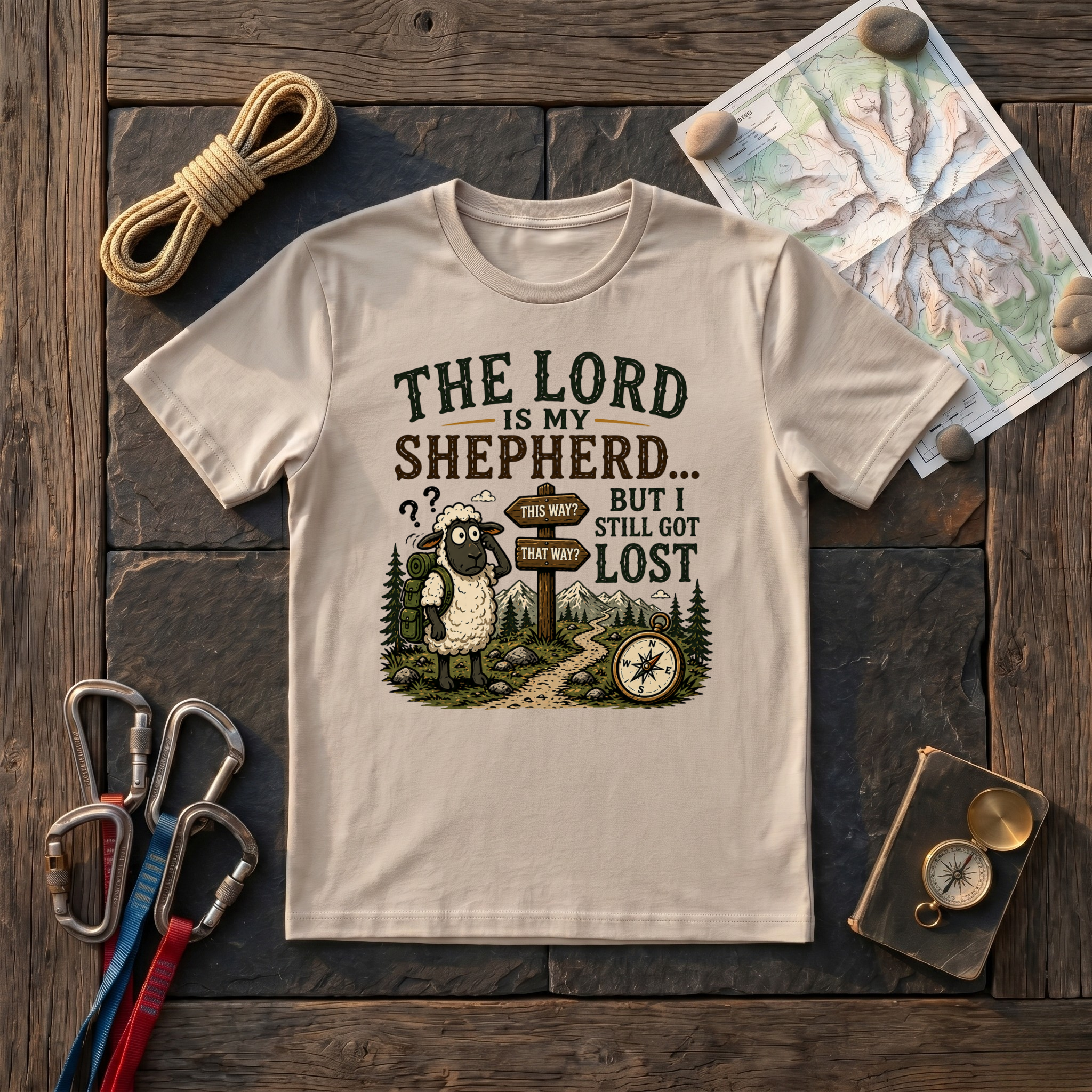 The Lord Is My Shepherd But I Still Got Lost T-Shirt