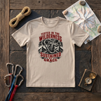 Tested In The Wilderness, Sustained By Grace T-Shirt