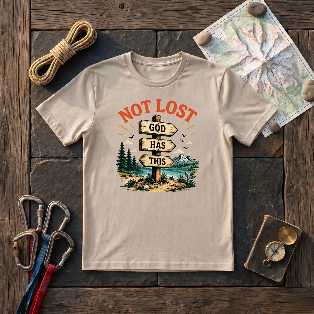 Not Lost God Has This T-Shirt