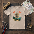 Not Lost God Has This T-Shirt