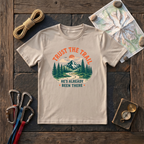Trust The Trail He's Already Been There T-Shirt