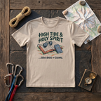 High Tide & Holy Spirit, Zero Bars Of Signal T-Shirt