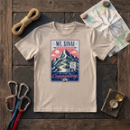 Mt Sinai Hiking Club The Views Are Commanding T-Shirt