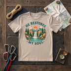 He Restores My Soul T-Shirt