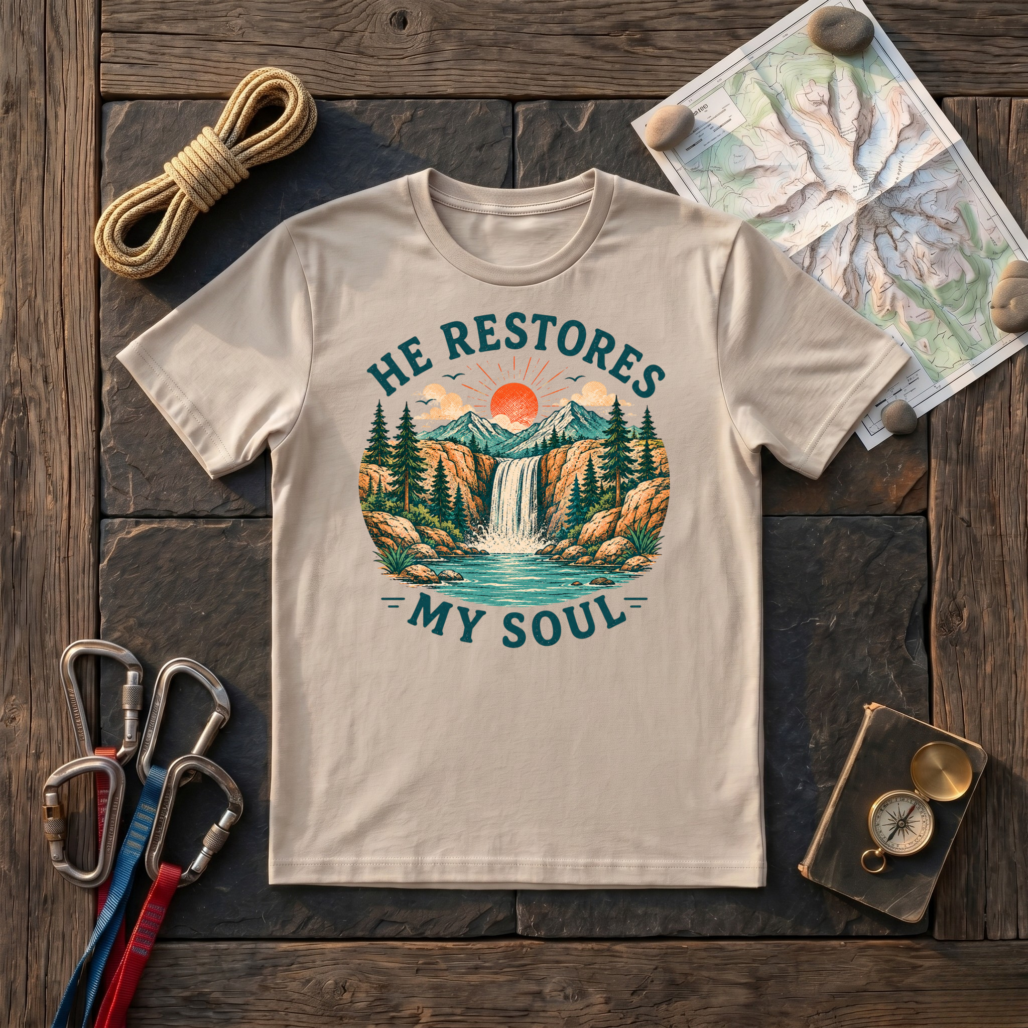 He Restores My Soul T-Shirt