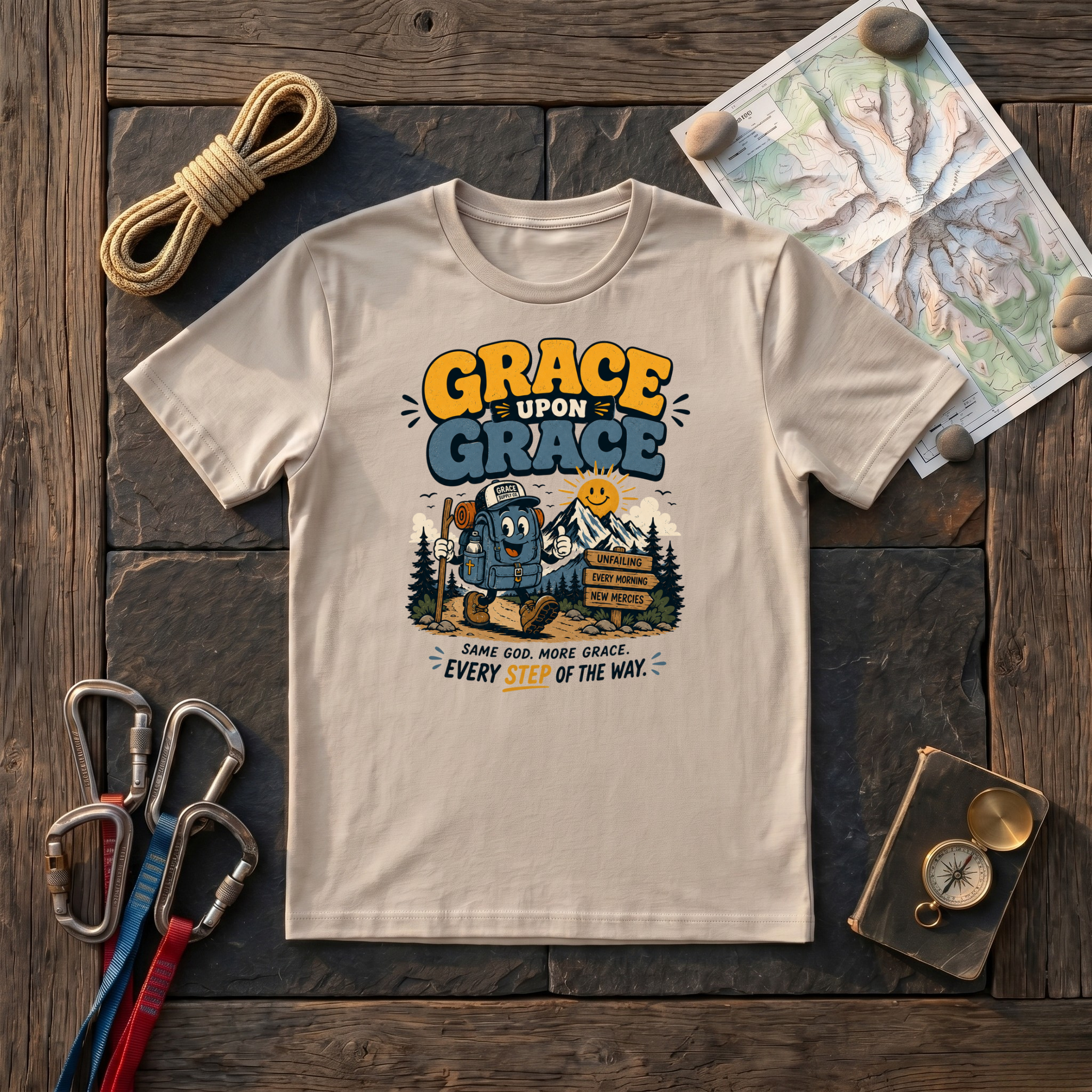 Grace Upon Grace Every Step Of The Way T-Shirt