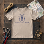 Faith Flip Flops And Freedom T-Shirt