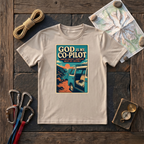 God Is My Co-Pilot T-Shirt