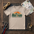 Saved By Grace Distracted By Views T-Shirt