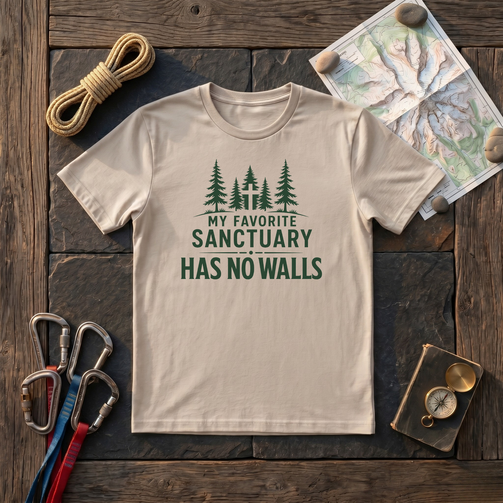 My Favorite Sanctuary Has No Walls T-Shirt