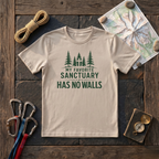 My Favorite Sanctuary Has No Walls T-Shirt