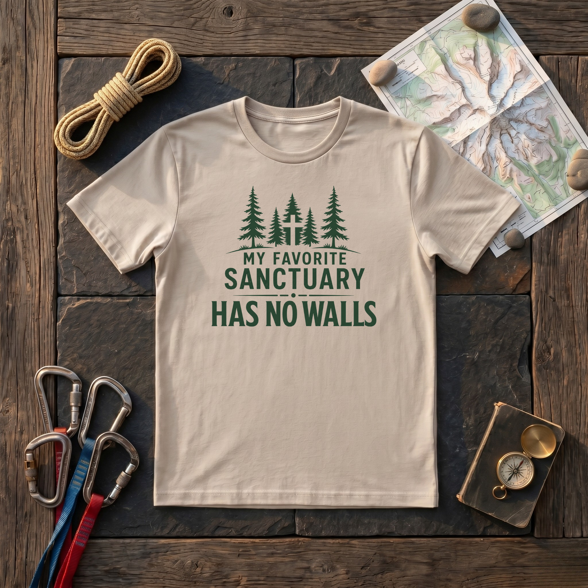 My Favorite Sanctuary Has No Walls T-Shirt