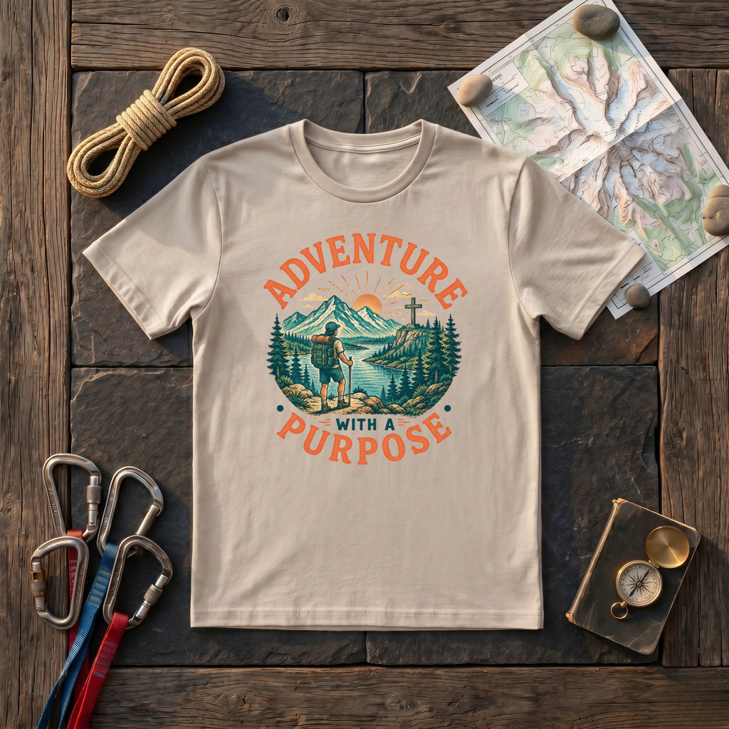 Adventure With A Purpose T-Shirt