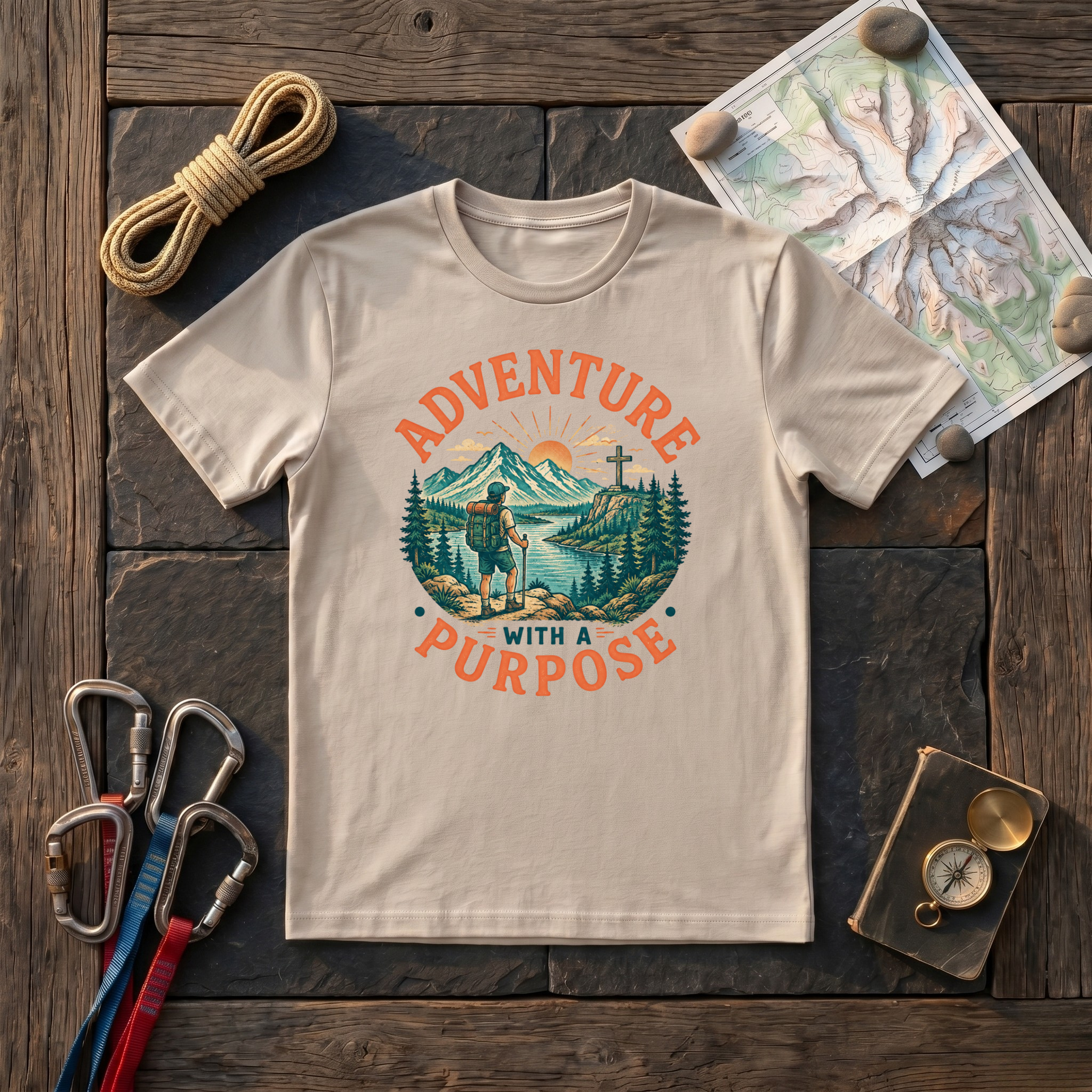 Adventure With A Purpose T-Shirt