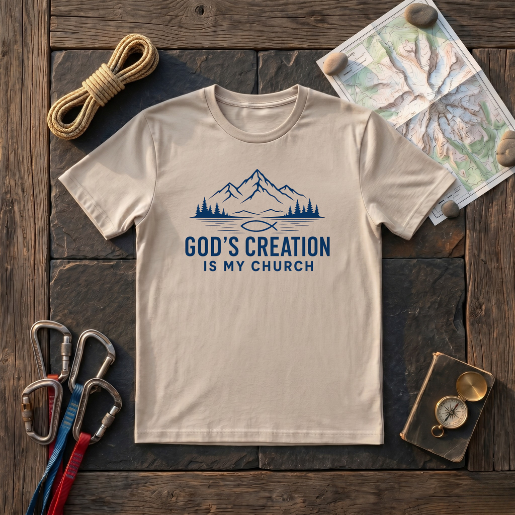 God's Creation Is My Church T-Shirt