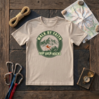 Walk By Faith Trip Over Rocks T-Shirt