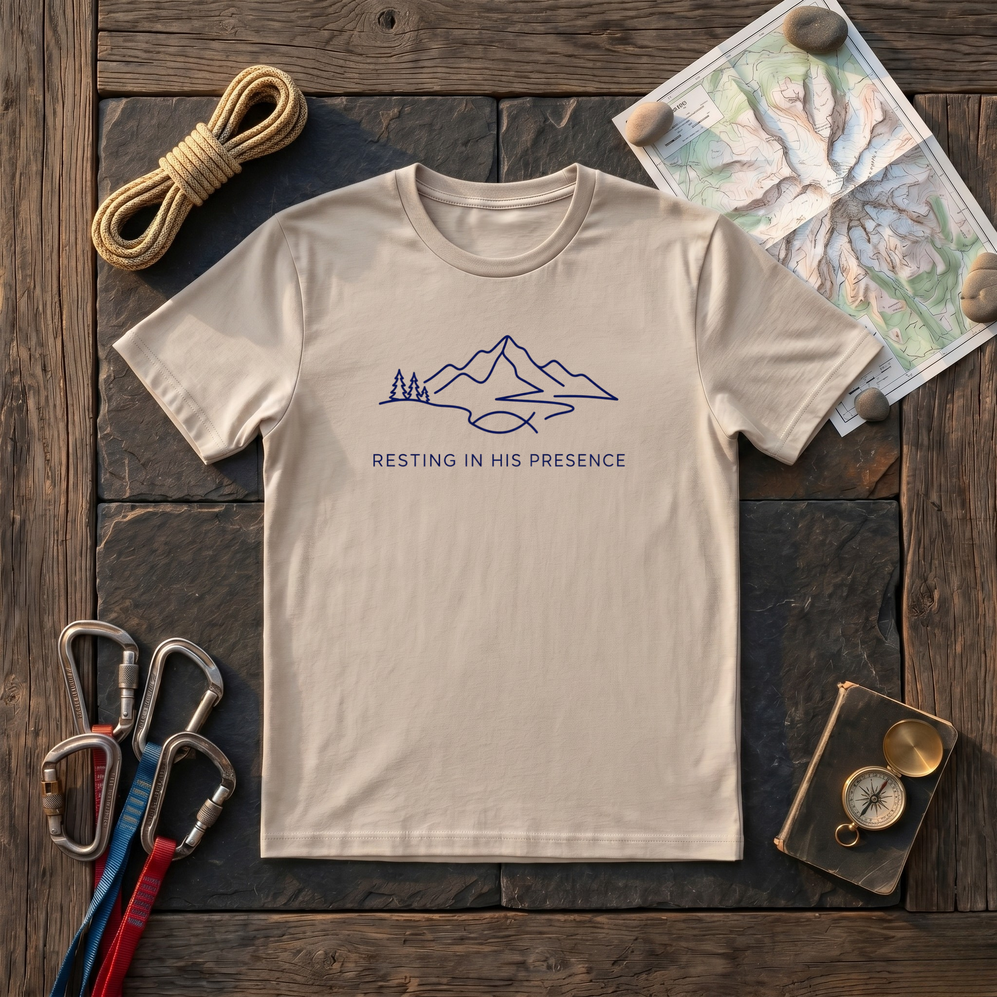 Resting In His Presence T-Shirt