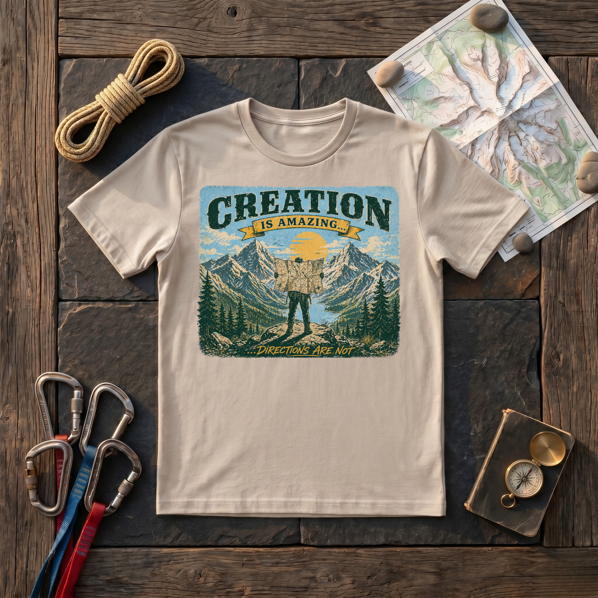Creation Is Amazing, Directions Are Not T-Shirt