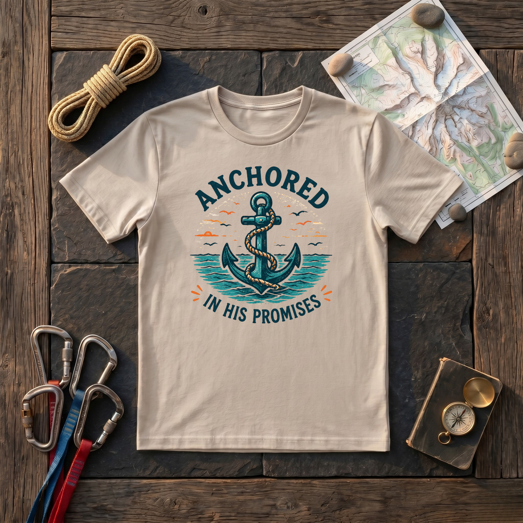Anchored In His Promises T-Shirt