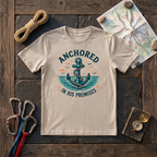 Anchored In His Promises T-Shirt