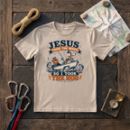 Jesus Took The Wheel T-Shirt