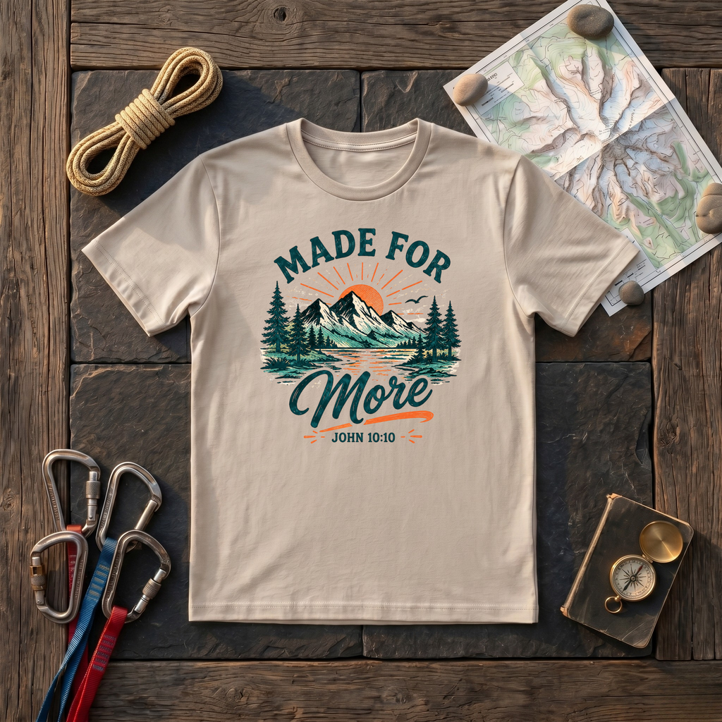 Made For More John 10 10 T-Shirt