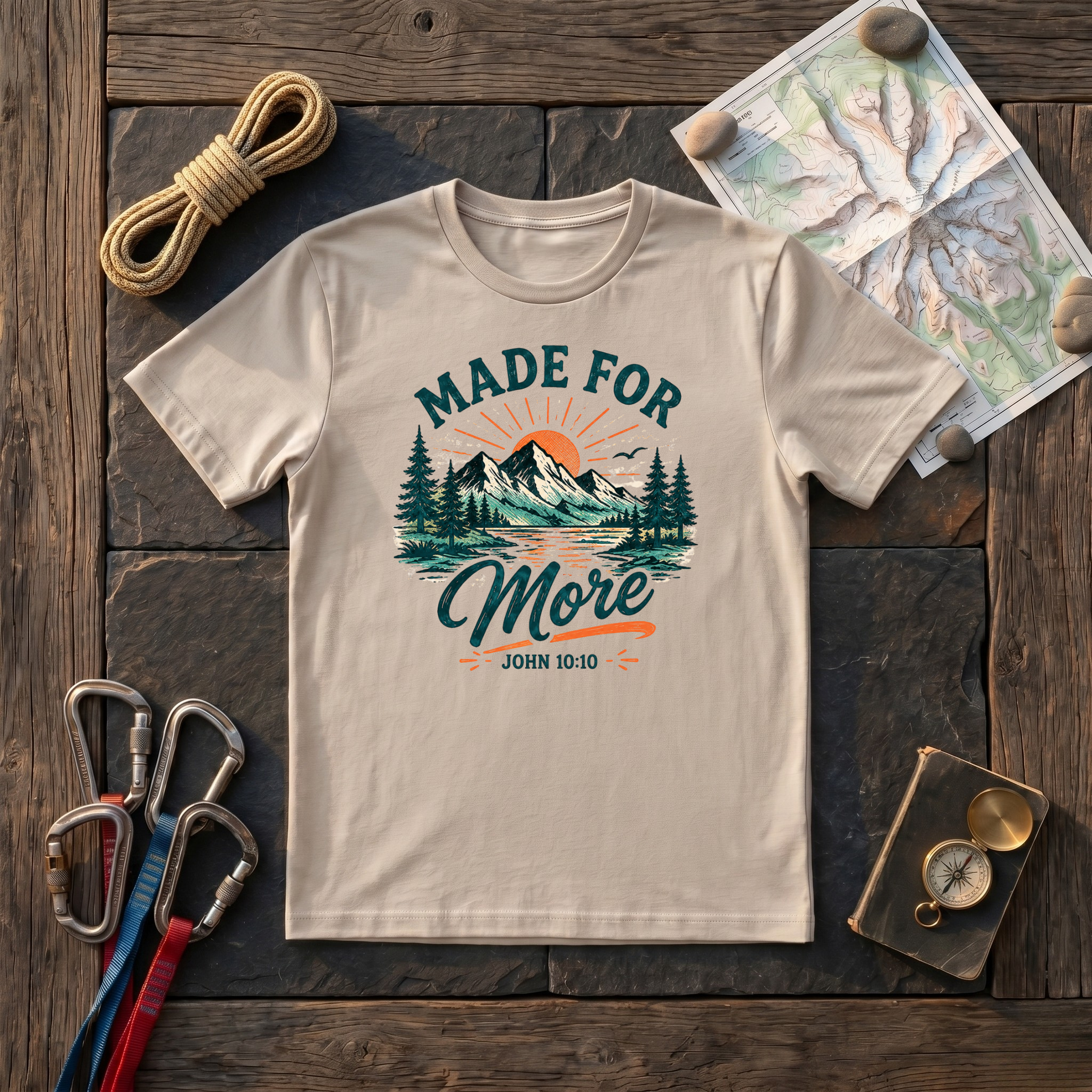 Made For More John 10 10 T-Shirt