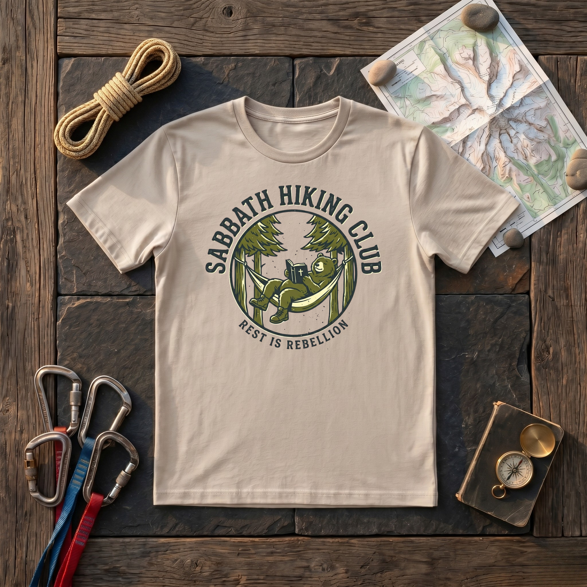 Sabbath Hiking Club T-Shirt