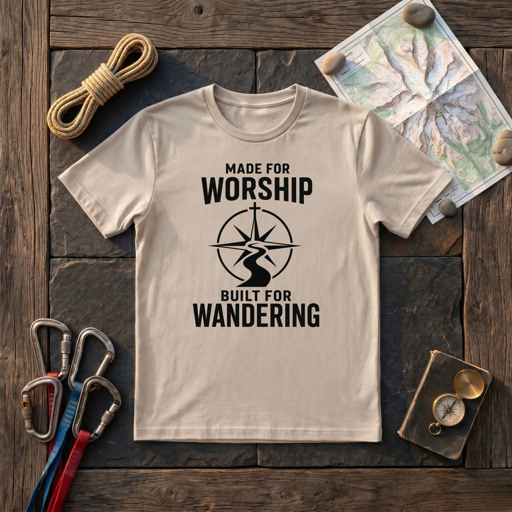 Made For Worship Built For Wandering T-Shirt