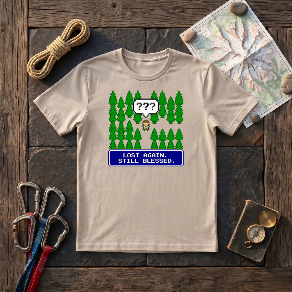 Lost Again Still Blessed T-Shirt