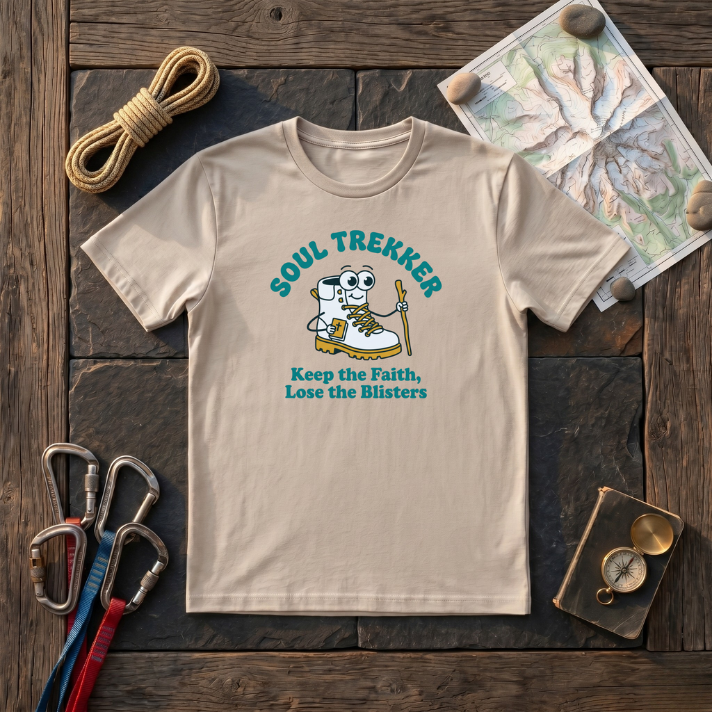 Soul Trekker Keep - The Faith, Lose The Blisters T-Shirt