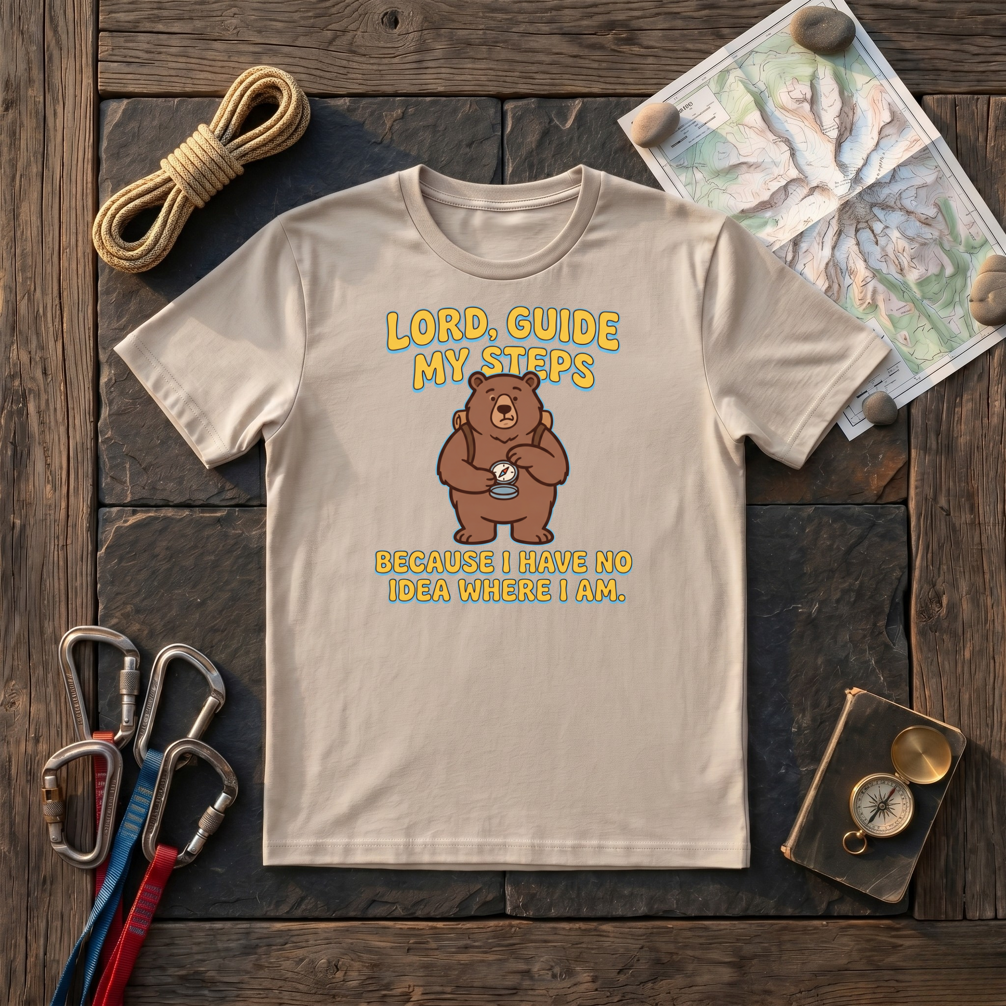 Lord Guide My Steps T-Shirt