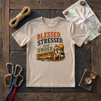 Blessed, Stressed, And Under Construction T-Shirt