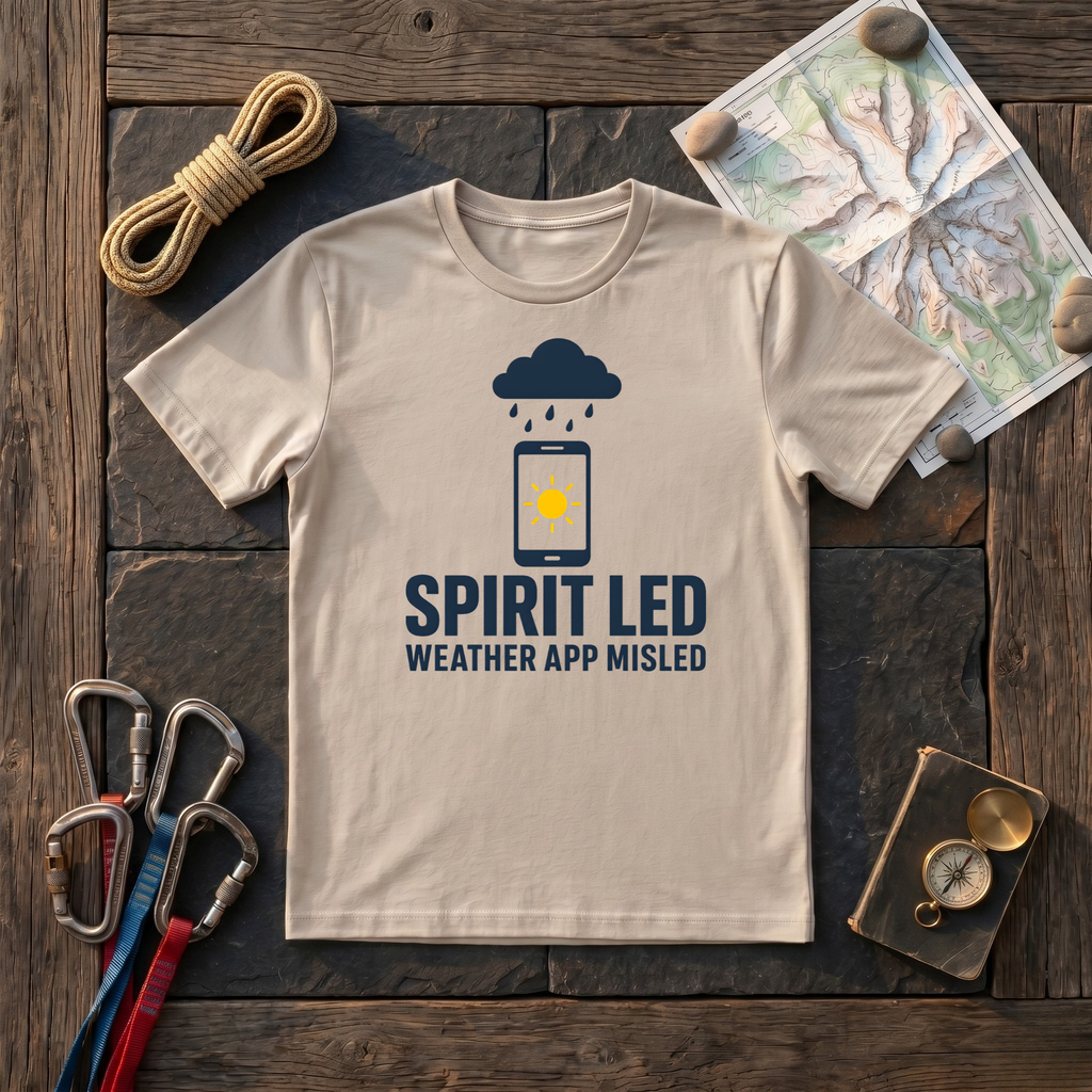 Spirit Led Weather App Misled T-Shirt