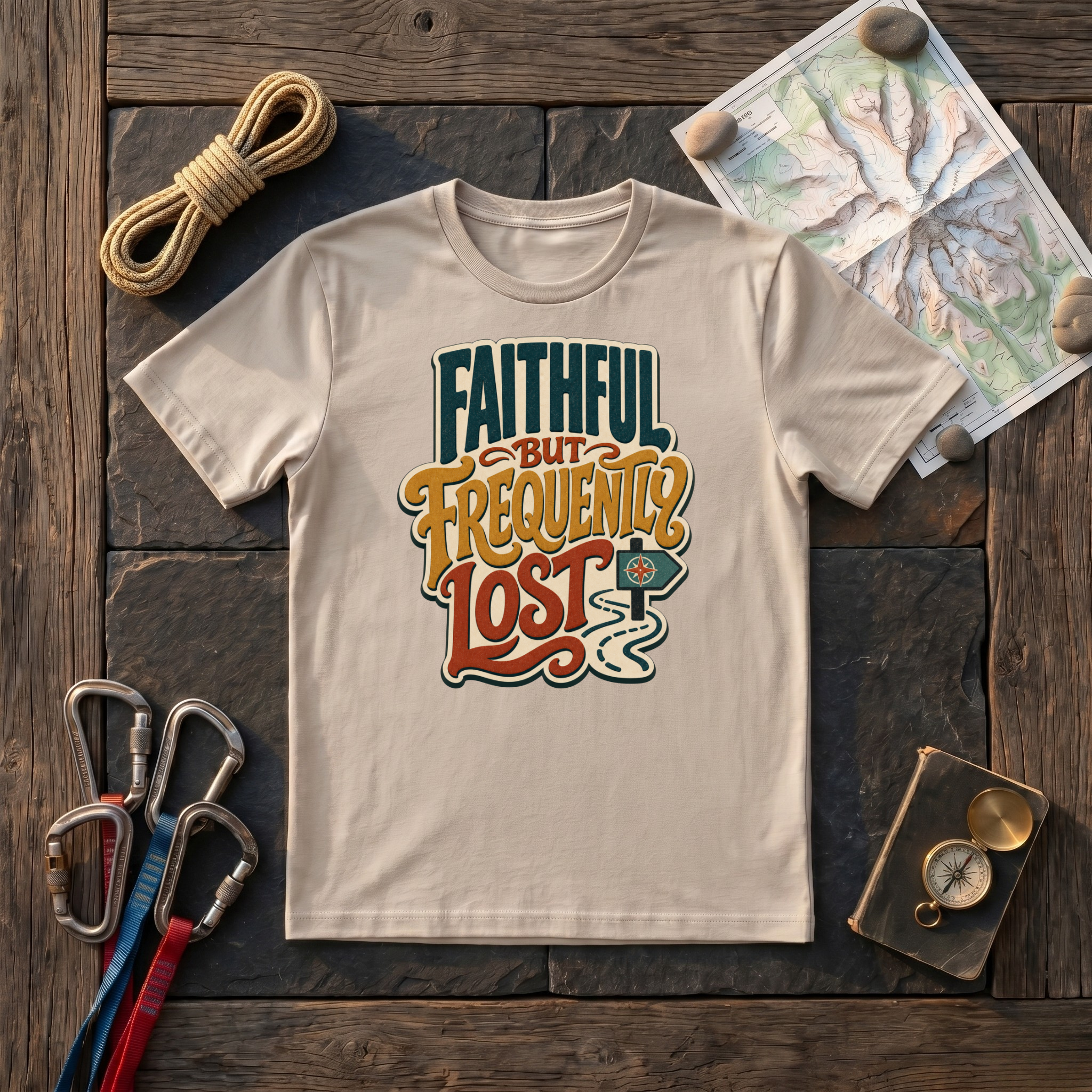 Faithful But Frequently Lost T-Shirt