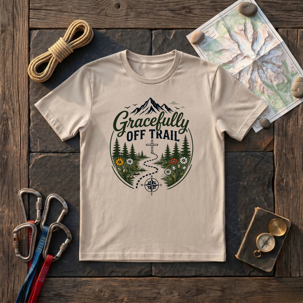 Gracefully Off Trail T-Shirt