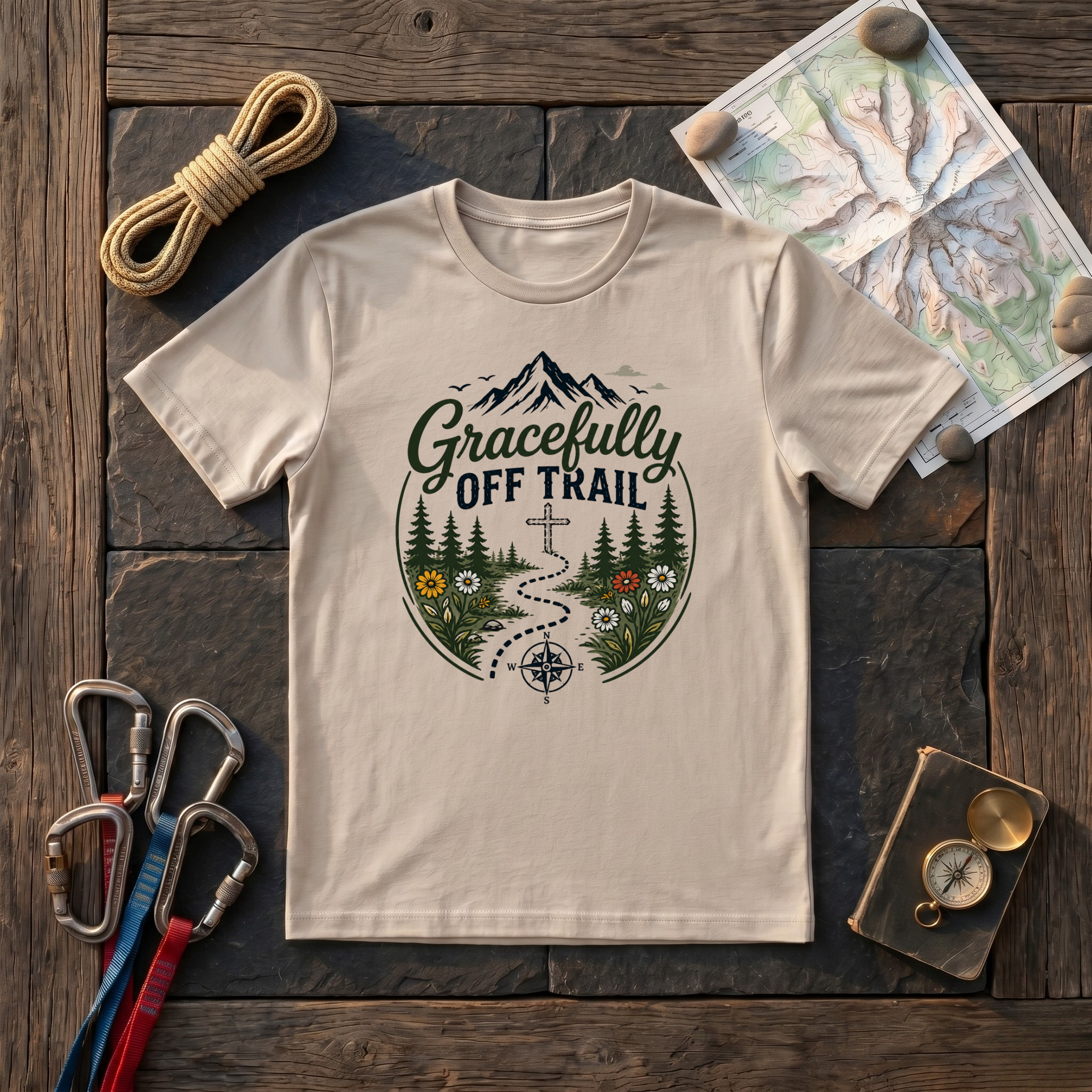 Gracefully Off Trail T-Shirt