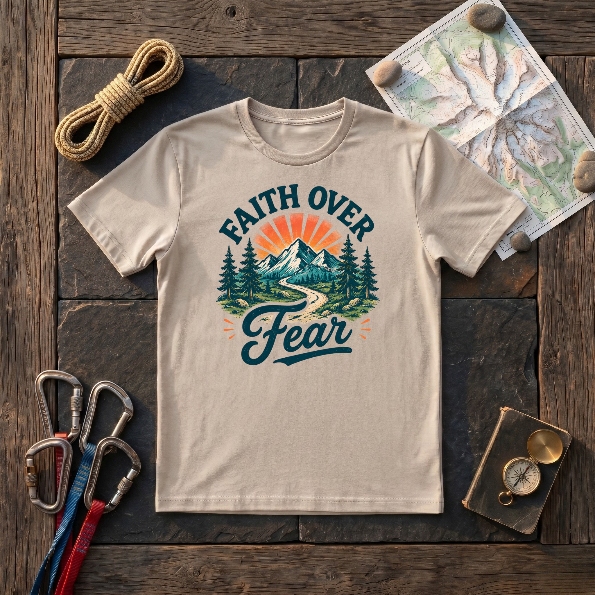 Faith Over Fear T-Shirt