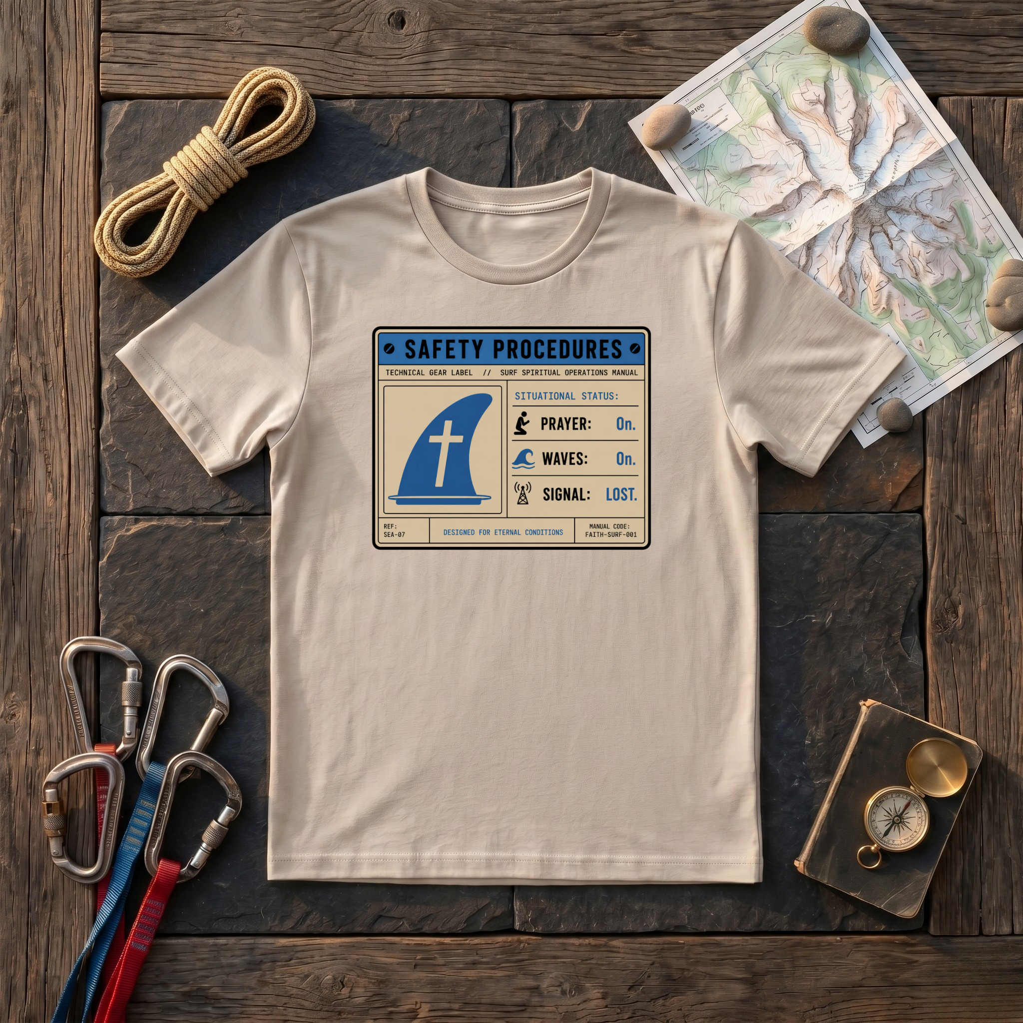 Safety Procedures T-Shirt