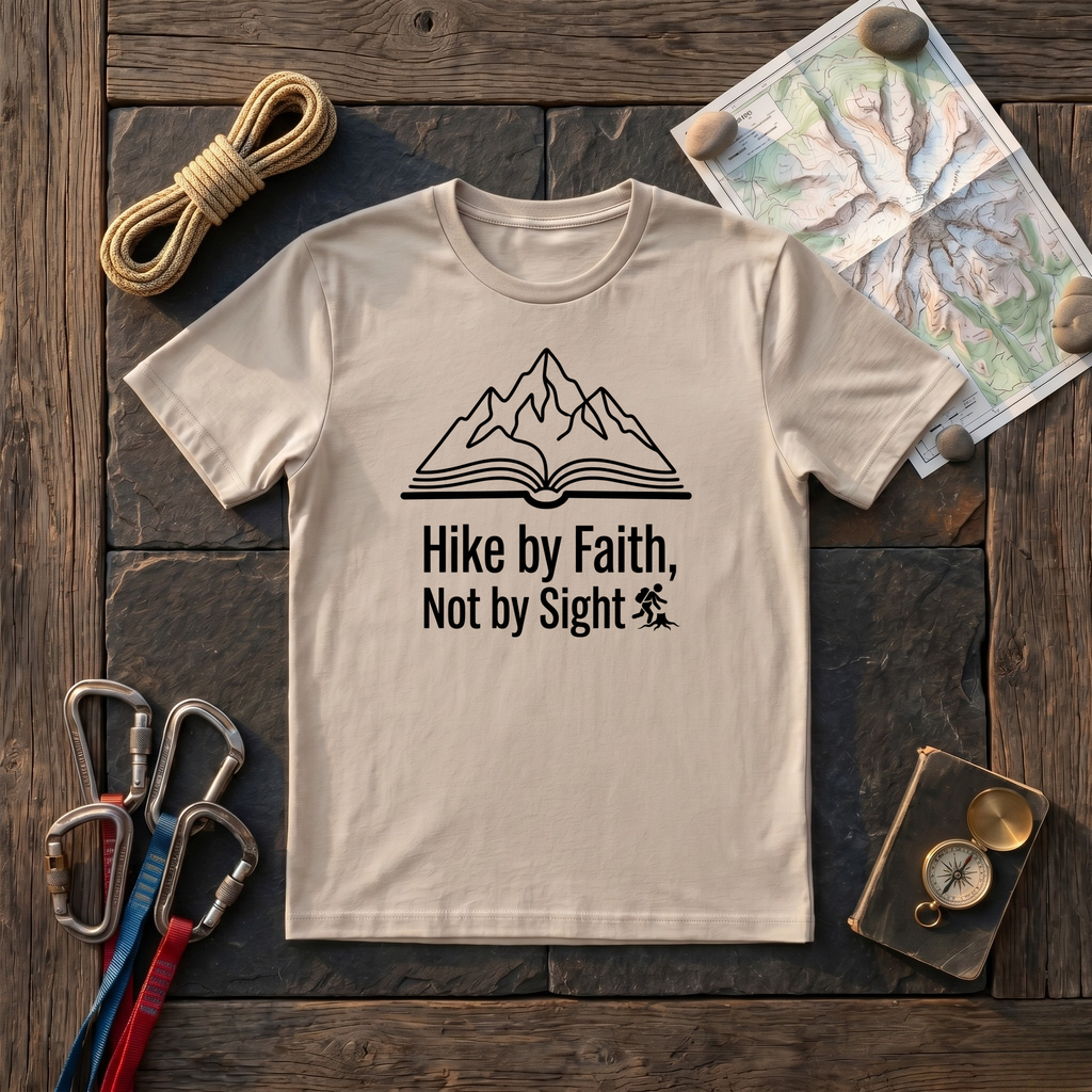 Hike By Faith Not By Sight T-Shirt