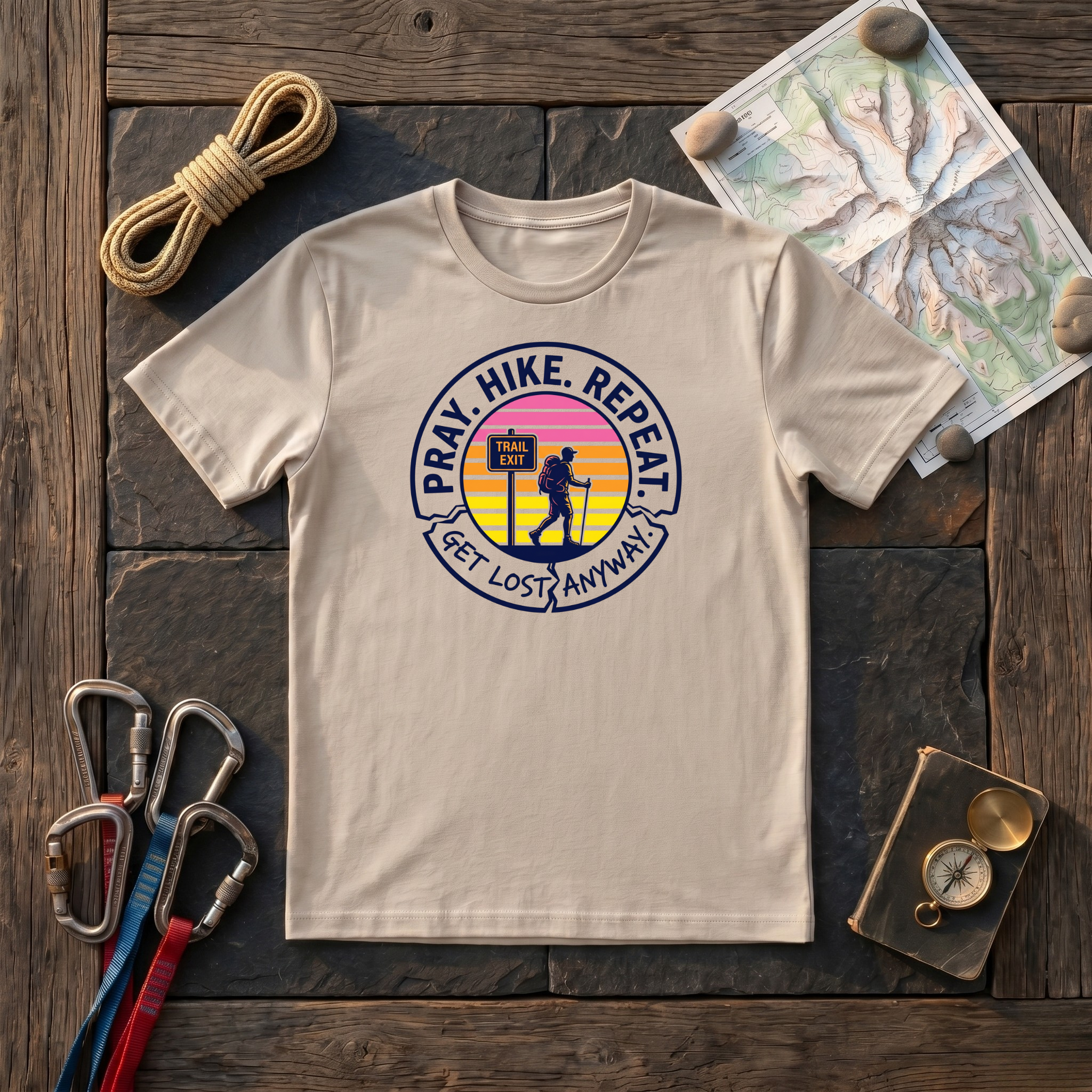 Pray Hike Repeat T-Shirt