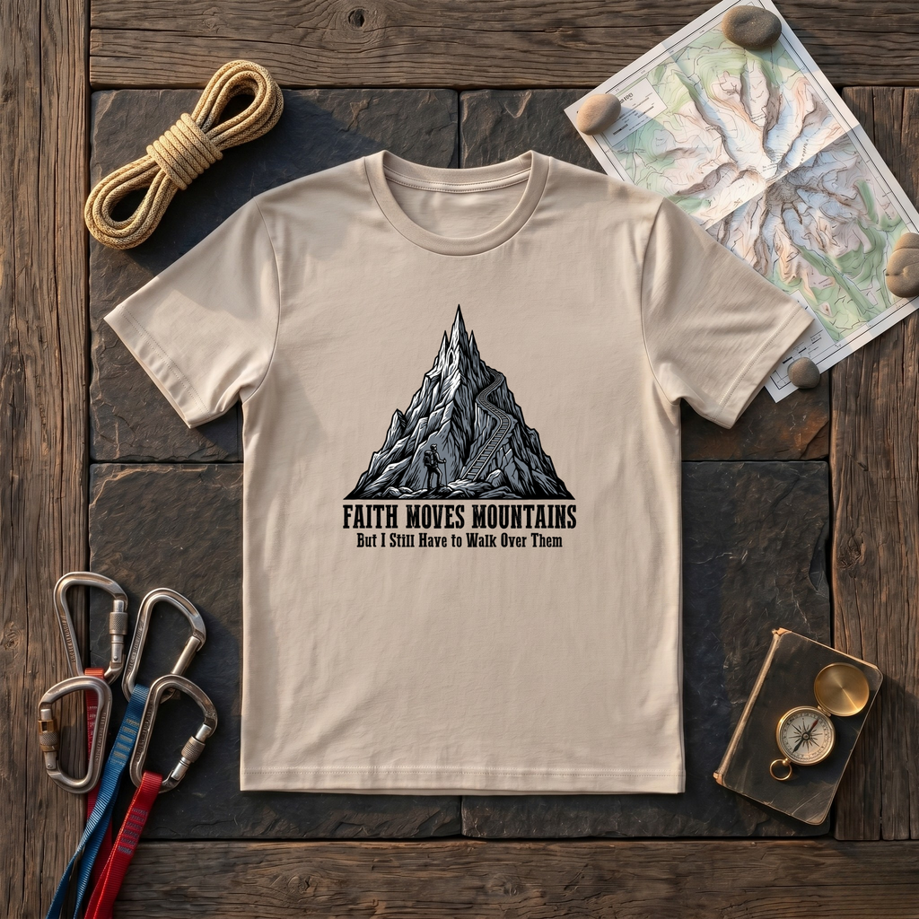 Faith Moves Mountains T-Shirt