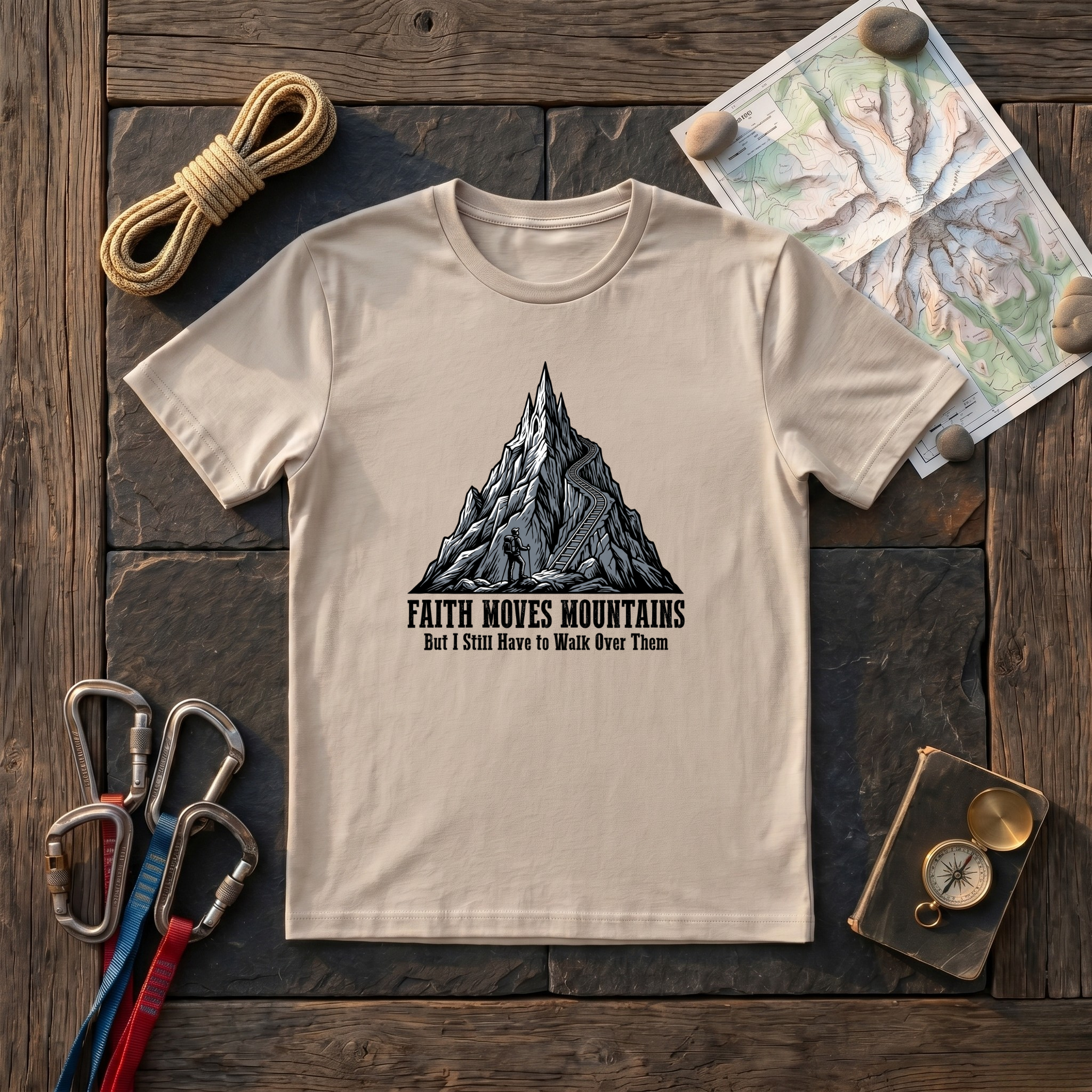 Faith Moves Mountains T-Shirt