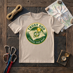 Trust God Check The Map T-Shirt